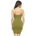 thumbnail image 1 of Yelete Seamless Spaghetti Strap Stretchy Fabric, Mini Dress (Women's) One Size, 1 of 3