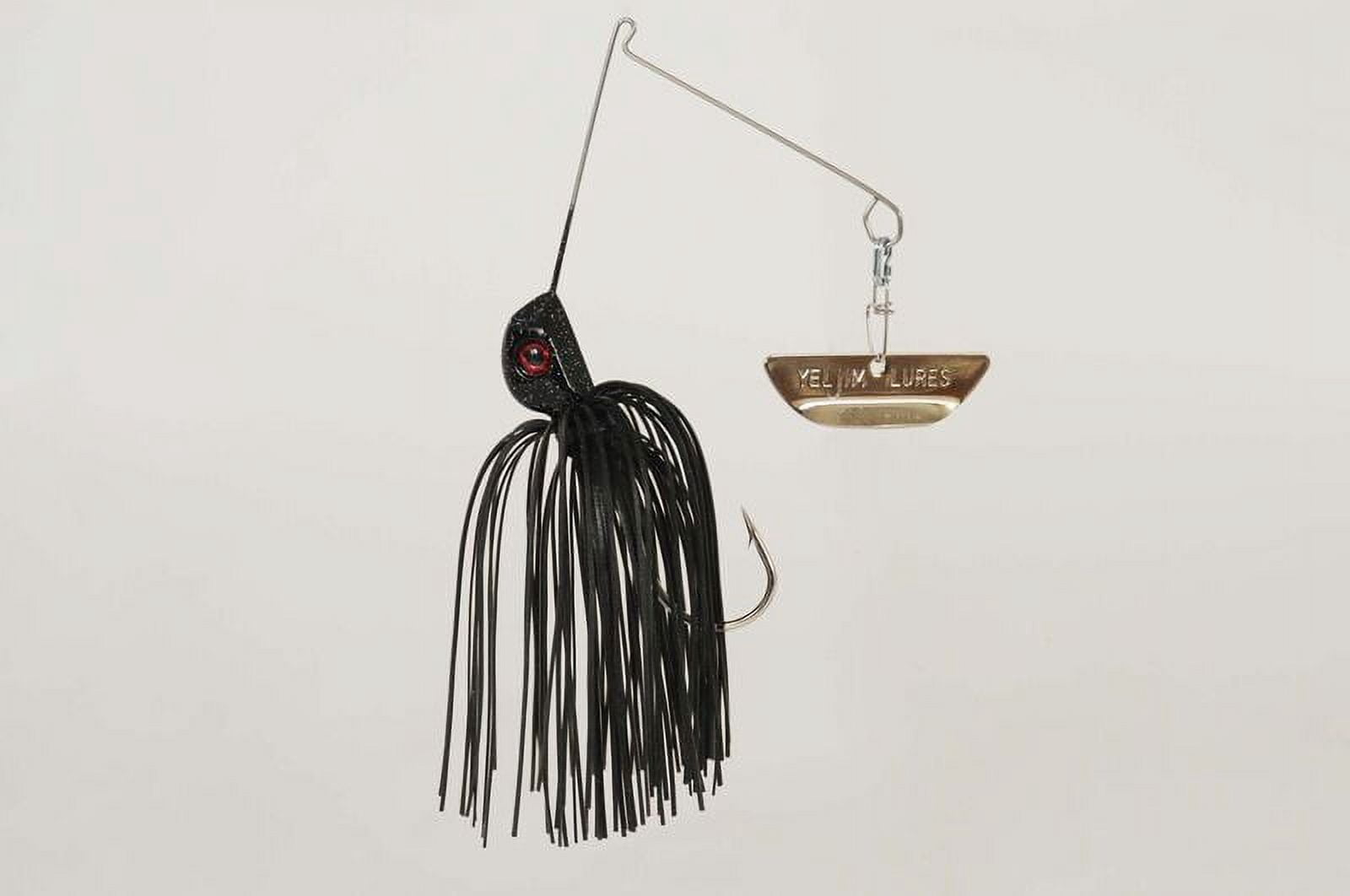 Yeljim Flipping Wizard Black Bladed Jig