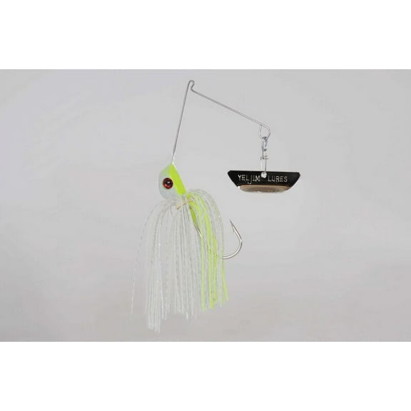 Yeljim flipping wizard white and chartreuse