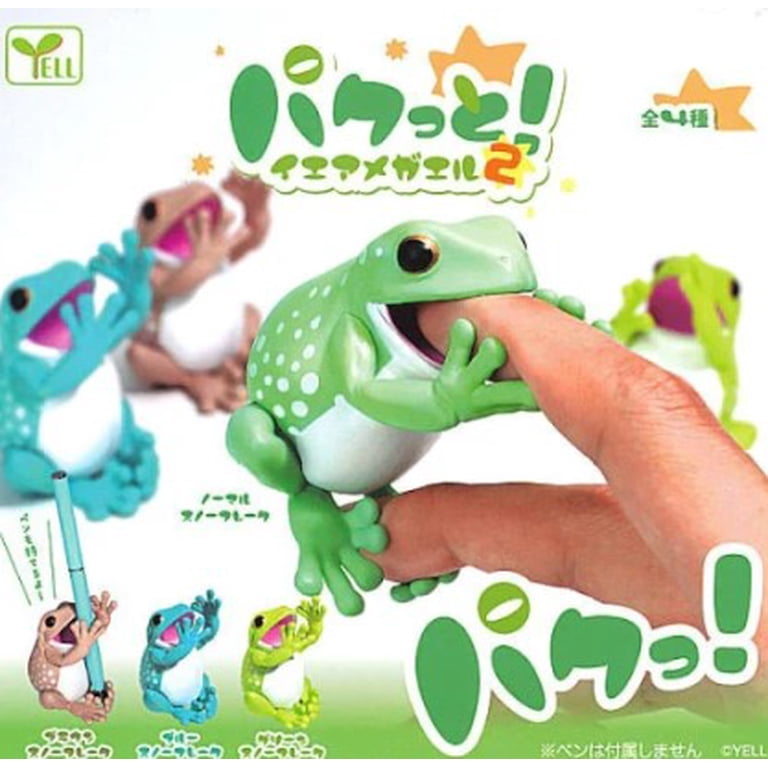 Yell Green Tree Frog Bite Vol. 2 Gachapon Capsule Figure (1 Random