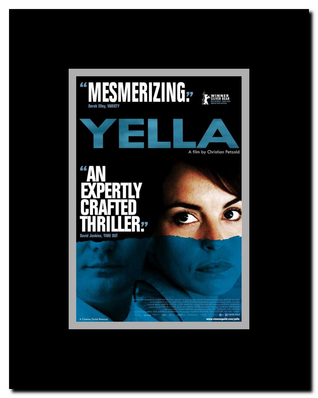 Yella Framed Movie Poster