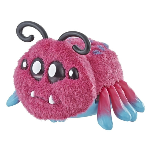 Yellies! Fuzzbo; Voice-Activated Spider Pet; Ages 5 and up