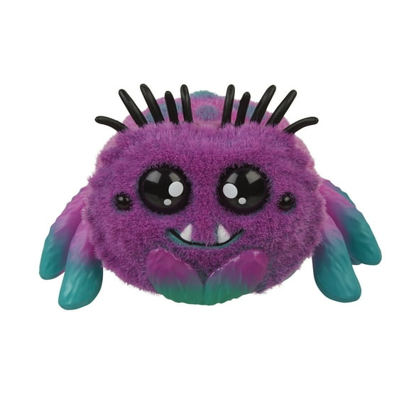 Yellies! Toofy Spooder; Voice-Activated Spider Pet; Ages 5 and up