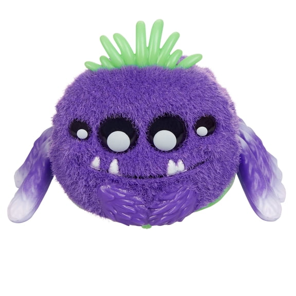Yellies! Wiggly Wriggles; Voice-Activated Spider Pet; Ages 5 and up