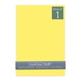 thumbnail image 1 of Yellow 11x16 Uncut Art Mat Board - No Opening - 1 Mat, 1 of 7