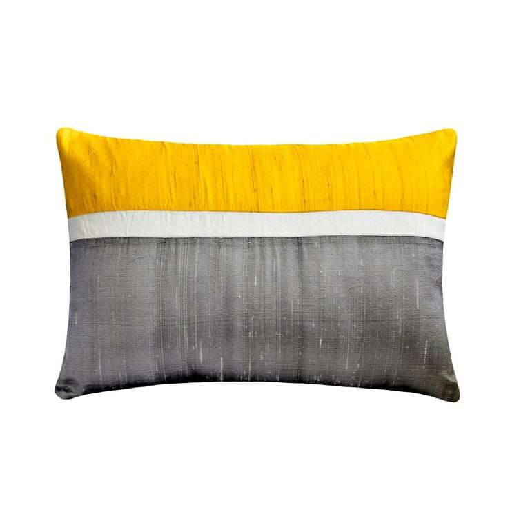 Yellow lumbar pillows new arrivals
