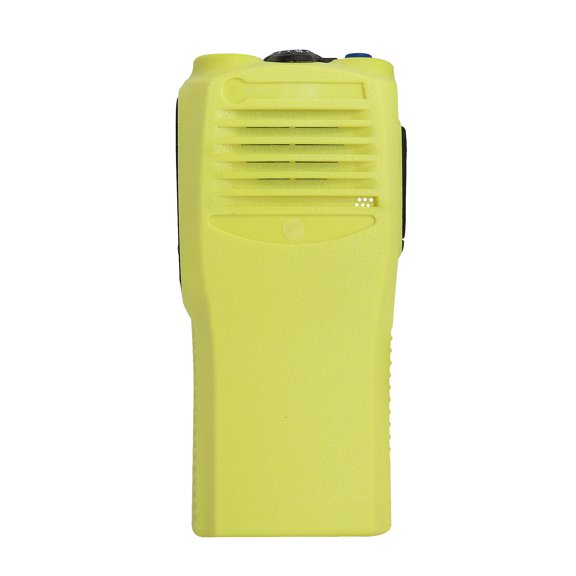 Yellow 16 Channel Replacement Housing Case Compatible with CP200 with Buttons Channel PTT Button