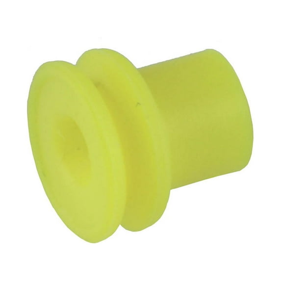 Yellow 18-16 Ga. Metri-Pack Seals, GT 280 Series, Sealed #15366066 - (Pack of 50)