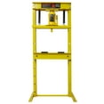 Yellow 20 Ton Bottle Jack Shop Press for Bending Straightening or