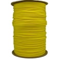 thumbnail image 1 of Yellow 275 Cord 5 Strand Paracord - 1000 Foot Spool, 1 of 1