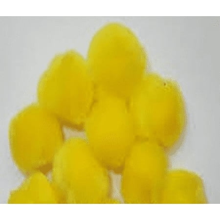 Yellow 3/4 Inch Pom Pom