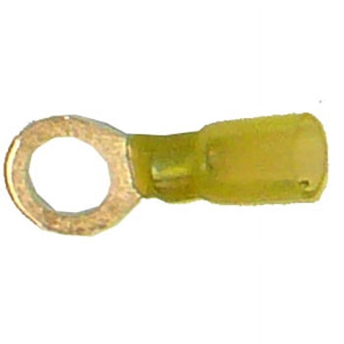 Yellow 3/8" Ring Term 100pk Heat Shrinkable Pro #: YRT38-1 X-Ref #: