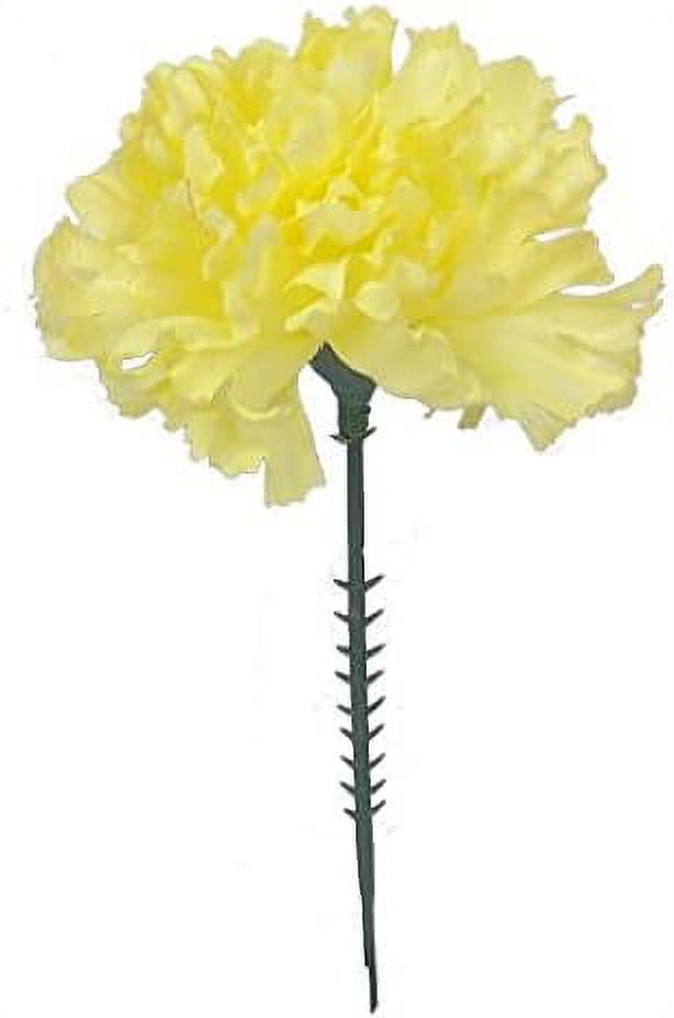Yellow 30 Count Bulk Artificial Flowers for Weddings, Decorations