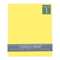 thumbnail image 1 of Yellow 30x36 Uncut Art Mat Board - No Opening - 1 Mat, 1 of 7