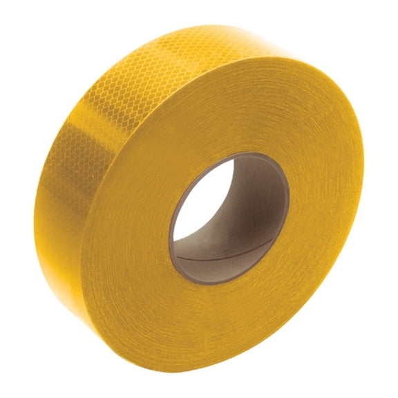 Yellow 3M 983 Reflective Tape 2" X 150' Roll