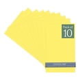 thumbnail image 1 of Yellow 3x5 Inch Uncut Art Mat Board - No Opening - 10 Mats, 1 of 7