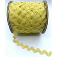 thumbnail image 1 of Yellow 5/8" Ric Rac, 1 of 3