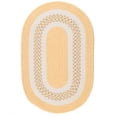 thumbnail image 1 of Yellow 5 ft. round Rug, 1 of 1