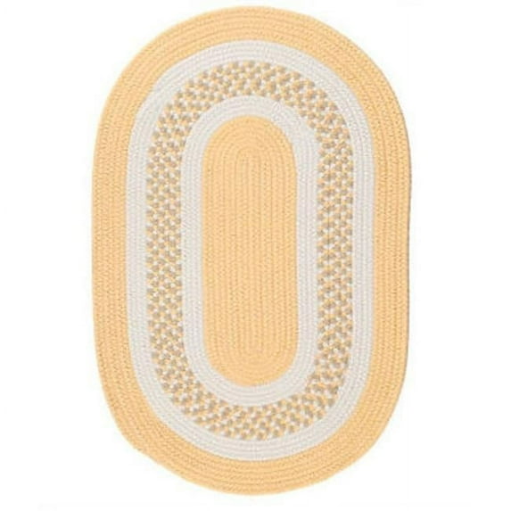 Yellow 5 ft. round Rug