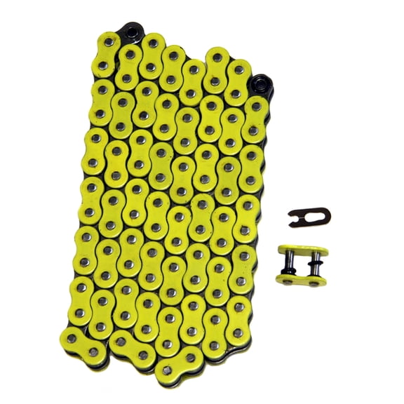 Yellow 520x92 O-Ring Drive Chain 2001-2005 for Yamaha Raptor 660 YFM660R