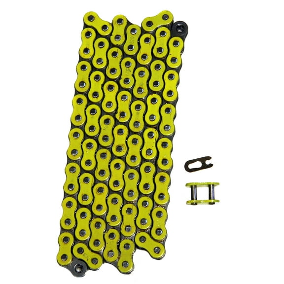 Yellow 520x96 Drive Chain for Suzuki Quadracer 450 LT-R450 2006 2007 2008 2009