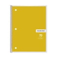 thumbnail image 1 of Yellow 8x10.5 Inch 1-Subject Spiral Notebook 70 Sheets College Ruled Perforated 3-Hole Punched for Office and Study, 1 of 4