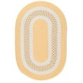 thumbnail image 1 of Yellow 9 ft. round Rug, 1 of 1