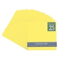 thumbnail image 1 of Yellow 9x9 Uncut Art Mat Board - No Opening - 25 Mats, 1 of 7