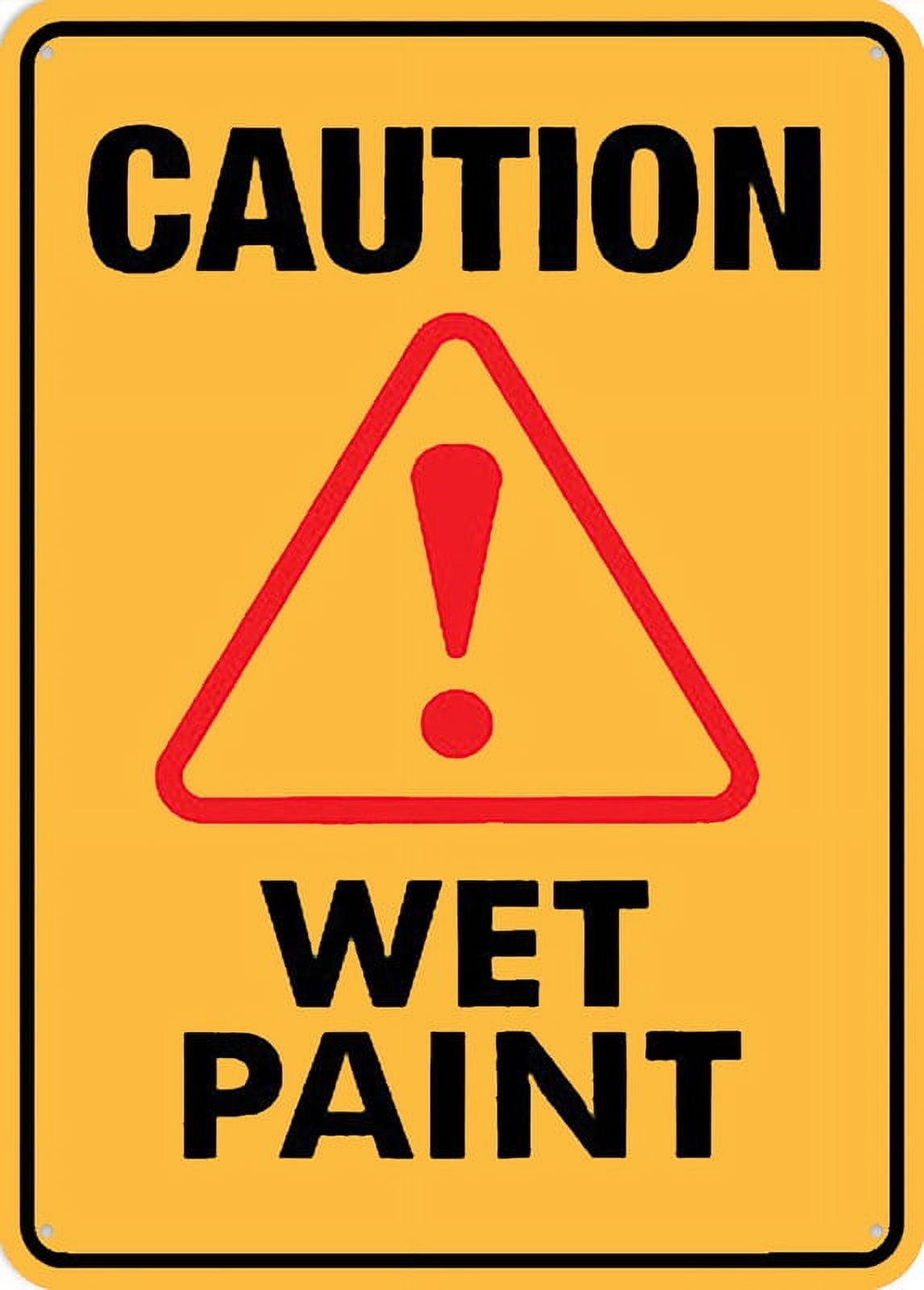 yellow-a-frame-caution-wet-paint-warning-tin-sign-home-kitchen-farm-garden-garage-wall-decor-12x8inch-walmart-com for Free Printable Caution Wet Paint Signs Yellow A Frame Caution Wet Paint Warning Tin Sign Home Kitchen Farm Garden Garage Wall Decor 12X8Inch - Walmart.com for Free Printable Caution Wet Paint Signs