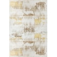 thumbnail image 1 of Yellow Abstract Area Rugs for Living Room Washable Rugs Boho Moroccan Area Rug Soft Neutral Geometric Bohemian Carpet Distressed Indoor Rug for Bedroom Dining Room Office Foldable Nonslip Rug, 1 of 9
