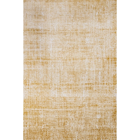 Yellow Abstract Area Rugs for Living Room Washable Rugs Boho Moroccan Area Rug Soft Neutral Geometric Bohemian Carpet Distressed Indoor Rug for Bedroom Dining Room Office Foldable Nonslip Rug