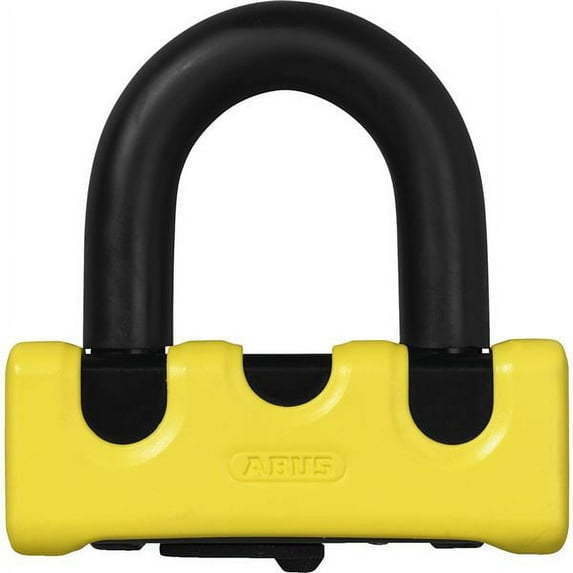 ABUS Granit Power XS 67/105HB50 Yellow Brake Disc Lock (56995)