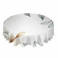 thumbnail image 1 of Herb Plant Flower Round Tablecloth Wedding Hotel Table Cover Holiday Dining Table Waterproof Tablecloth, 1 of 6