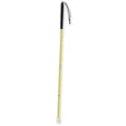 thumbnail image 1 of Yellow Aluminum 5-Section Folding Cane- Marshmallow Roller- 54in, 1 of 2