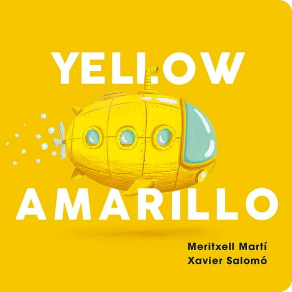 Yellow-Amarillo (Board book)