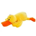 thumbnail image 1 of Yellow Hugging Pillow Stuffed Animal Toy for Kids and Adults, 1 of 9