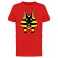 thumbnail image 1 of Yellow Anubis Comic Style Tee Men's -Image by Shutterstock, 1 of 2