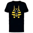 thumbnail image 1 of Yellow Anubis Comic Style T-Shirt Men -Image by Shutterstock, Male Medium, 1 of 4