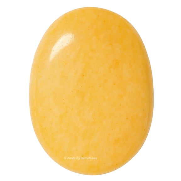 Yellow Aventurine Crystal Palm Stone