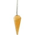 thumbnail image 1 of Yellow Aventurine Crystal Pendulum Divination, 1 of 4