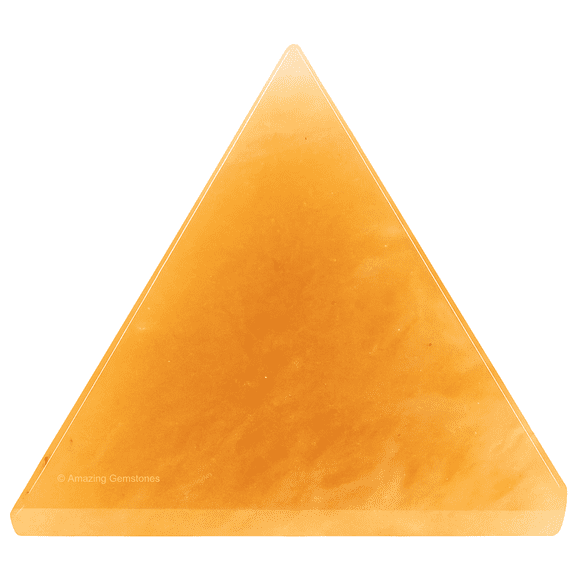 Yellow Aventurine Crystal Pyramid 1" Inch