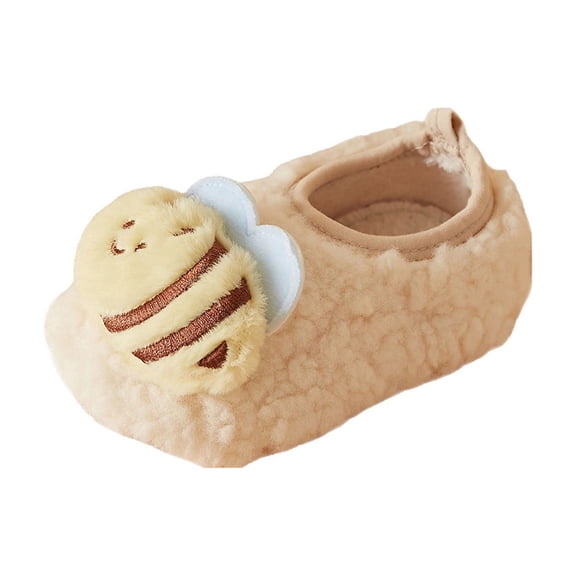 Yellow Babies' Lightweight Footwear With Non-Slip Sole And Secure Fit, Crafted From Stretch Fabric For Safe Steps