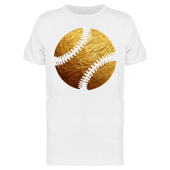 Yellow Ball T-Shirt Men -Image by Shutterstock, Male Small
