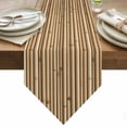 thumbnail image 1 of Yellow Bamboos Table Runner 36 Inches Long Natural Vintage Bamboos Tree Plant Image Table Runners for Dining Room Tabletop Dresser Scarf Home Party Banquet Wedding Holiday Decoration, 1 of 9