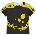 thumbnail image 1 of Yellow Banded Poison Dart Frog Costume All Over Youth T Shirt, 1 of 2