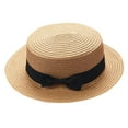thumbnail image 1 of Yellow Baseball Cap Bowknot Children Breathable Ha Kids Hat Boy Girls, 1 of 2