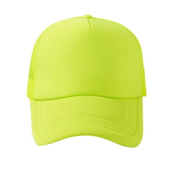 Yellow Baseball Cap Fashion Women Men Sport Gradient Tie Dye Breathable Beach Adjustable Hop Hat Sun