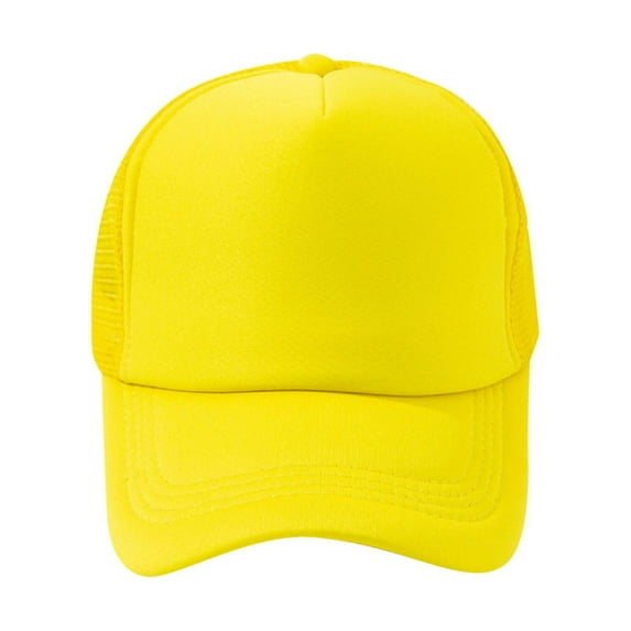 Yellow Baseball Cap Fashion Women Men Sport Gradient Tie Dye Breathable Beach Adjustable Hop Hat Sun