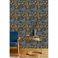 thumbnail image 1 of Yellow Berries Wallpaper Pre-Pasted - 25"W x 125"H, 1 of 3