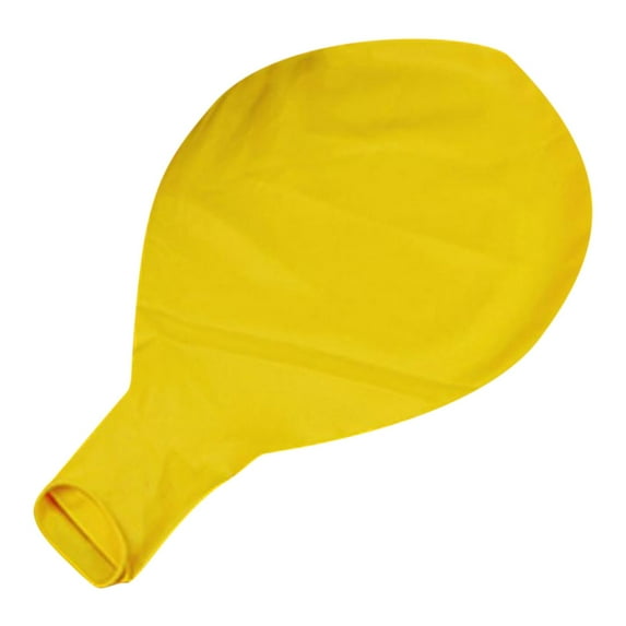 Yellow Big Balloons, Heavy Duty Balloons, Assorted Colors Balloons, 13x8.46Inch Large Round Balloons, Wedding Birthday Party Decorations Balloons, 1Pcs Large Thickened Balloons